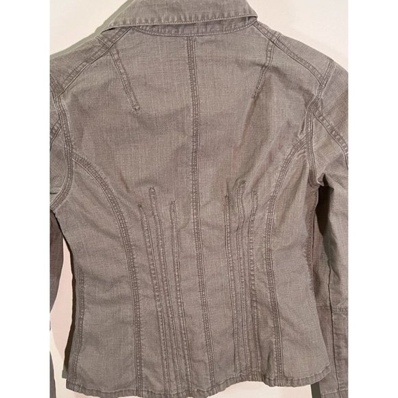 Vintage Weathervane Khaki Jacket Size Small Junior - Picture 10 of 10